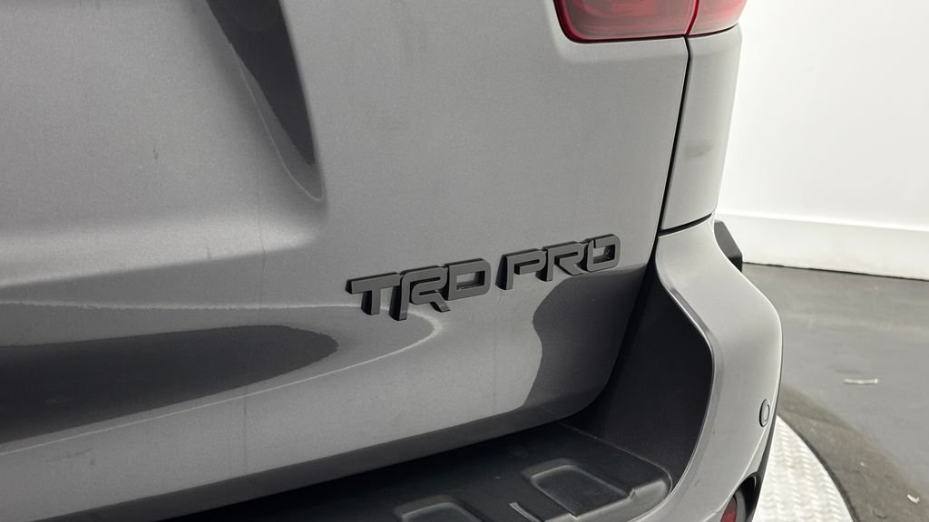 Used 2021 Gray Toyota TRD Pro image 14
