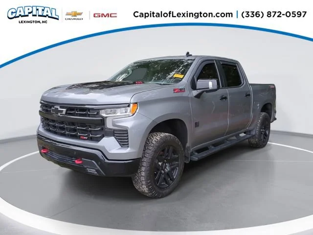2024 Chevrolet Silverado 1500 LT Trail Boss 4X4 Crew Cab Short Box's photo