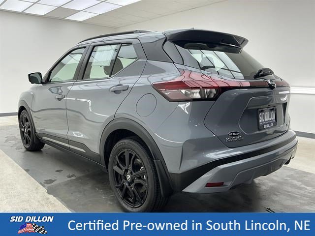 Certified Used 2021 Boulder Gray Pearl Nissan SR image 6