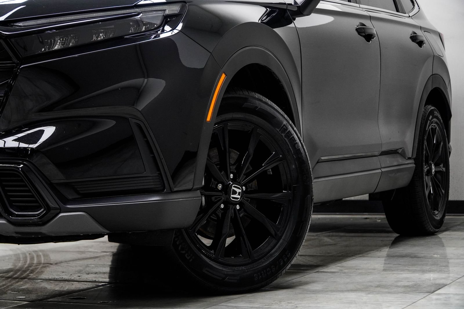 Used 2025 Black Honda Sport image 3