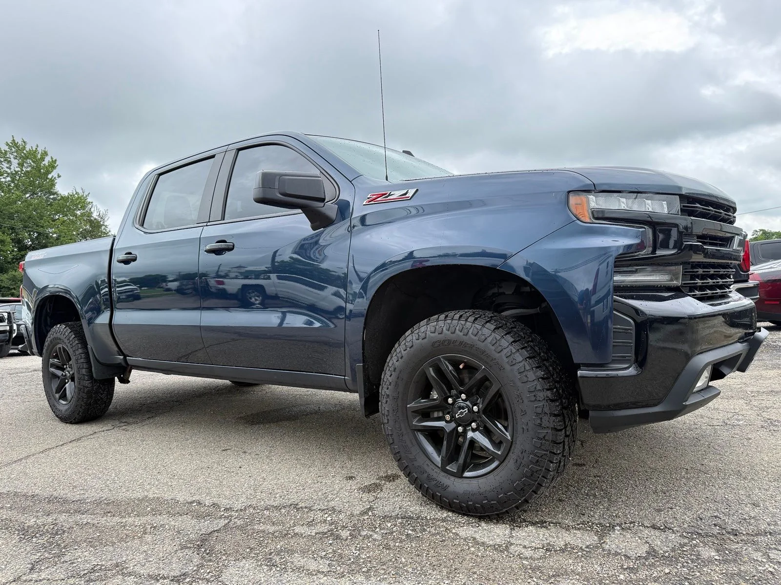 Used 2020 Blue Chevrolet LT Trail Boss image 9