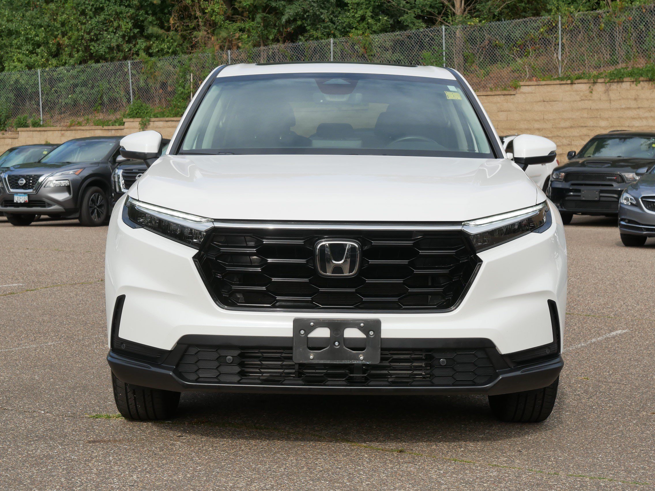 Used 2026 White Honda EX-L image 2