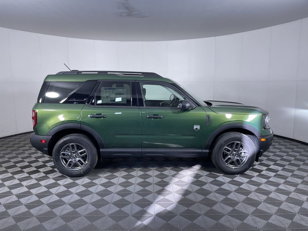 New 2025 Eruption Green Metallic Ford Big Bend image 10