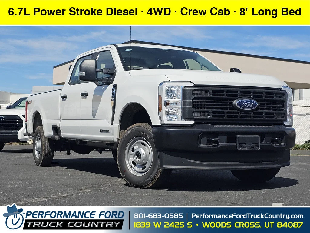 New 2026 Oxford White Ford XL image 1