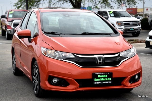 Used 2020 Honda Fit EX with VIN 3HGGK5H81LM722077 for sale in San Marcos, TX