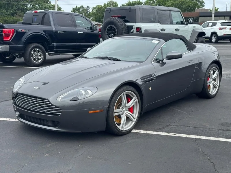 2008 Aston Martin V8 Vantage 4.7 ROADSTER SPORTSHIFT's photo