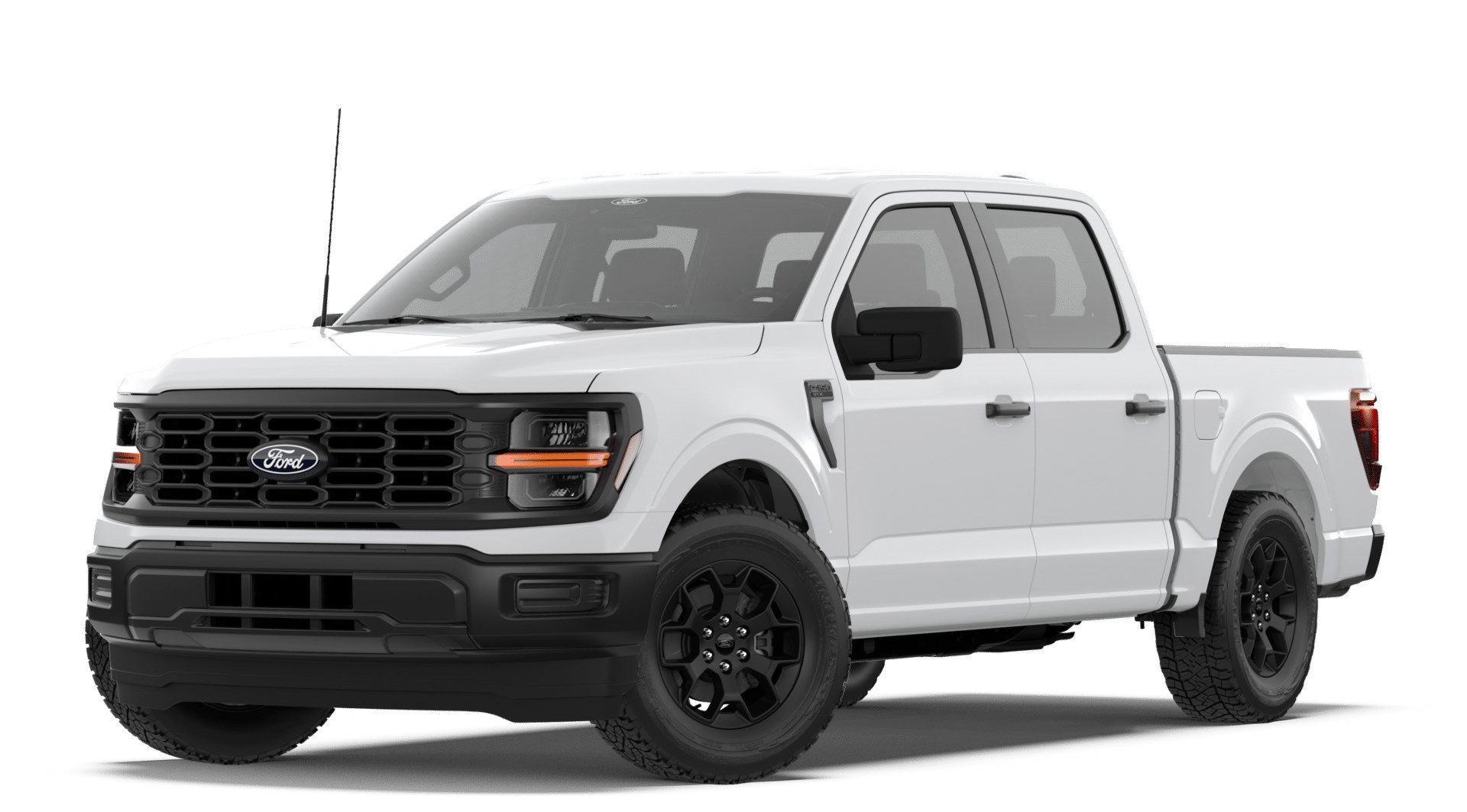 New 2026 Oxford White Ford STX image 1
