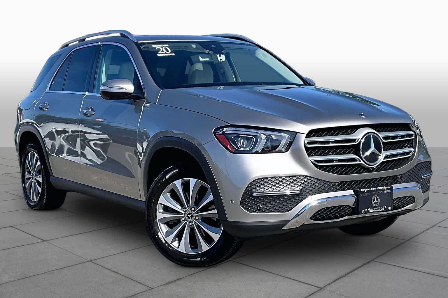 Certified Used 2020 Mojave Silver Metallic Mercedes-Benz GLE 350 image 3