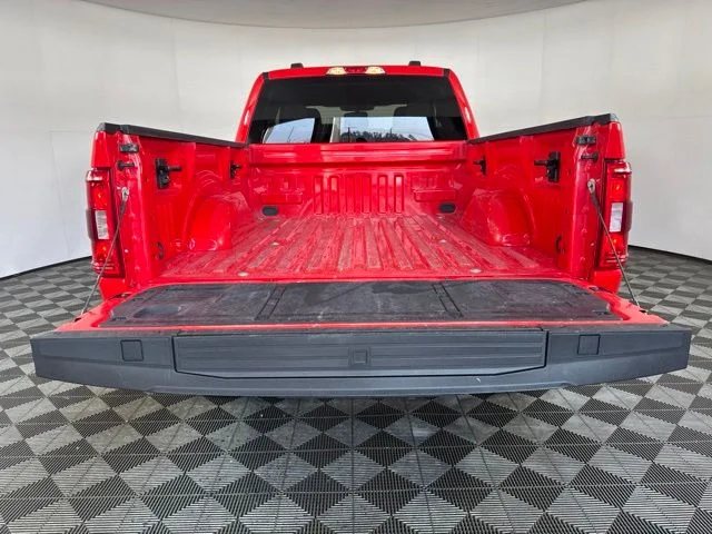 Certified Used 2022 Race Red Ford XLT image 21