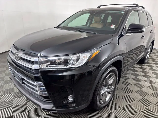 Used 2019 Black Toyota Limited Platinum image 8