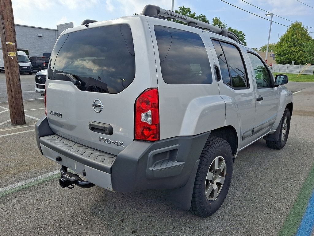Used 2012 Silver Nissan PRO-4X image 6