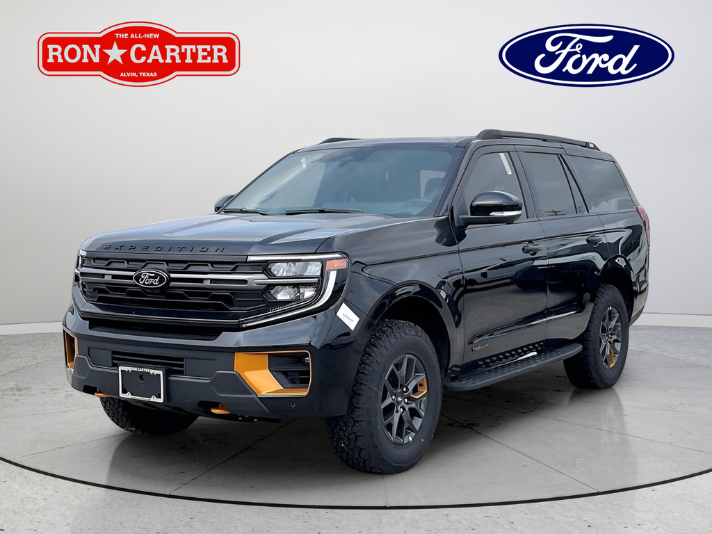 New 2026 Agate Black Metallic Ford Tremor image 3
