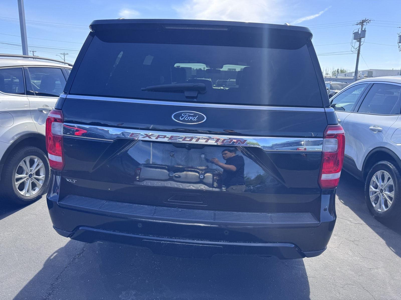 Used 2020 Agate Black Ford XLT image 5