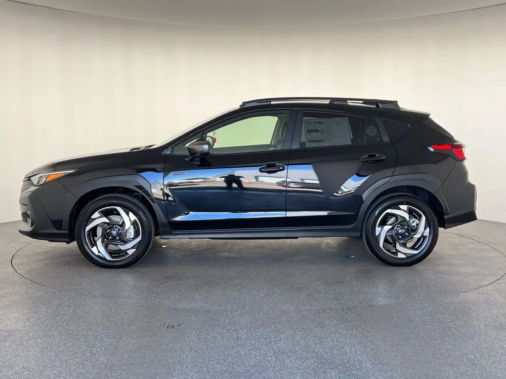 New 2026 CRYSTAL BLACK SILICA Subaru Limited Hybrid image 8