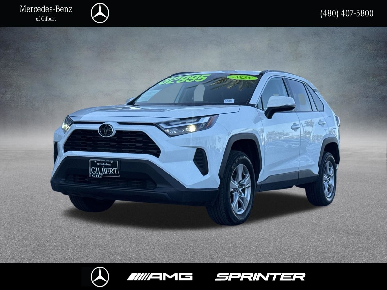 2025 Toyota RAV4