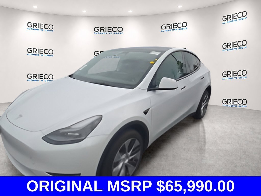 Used 2023 White Tesla Long Range image 3