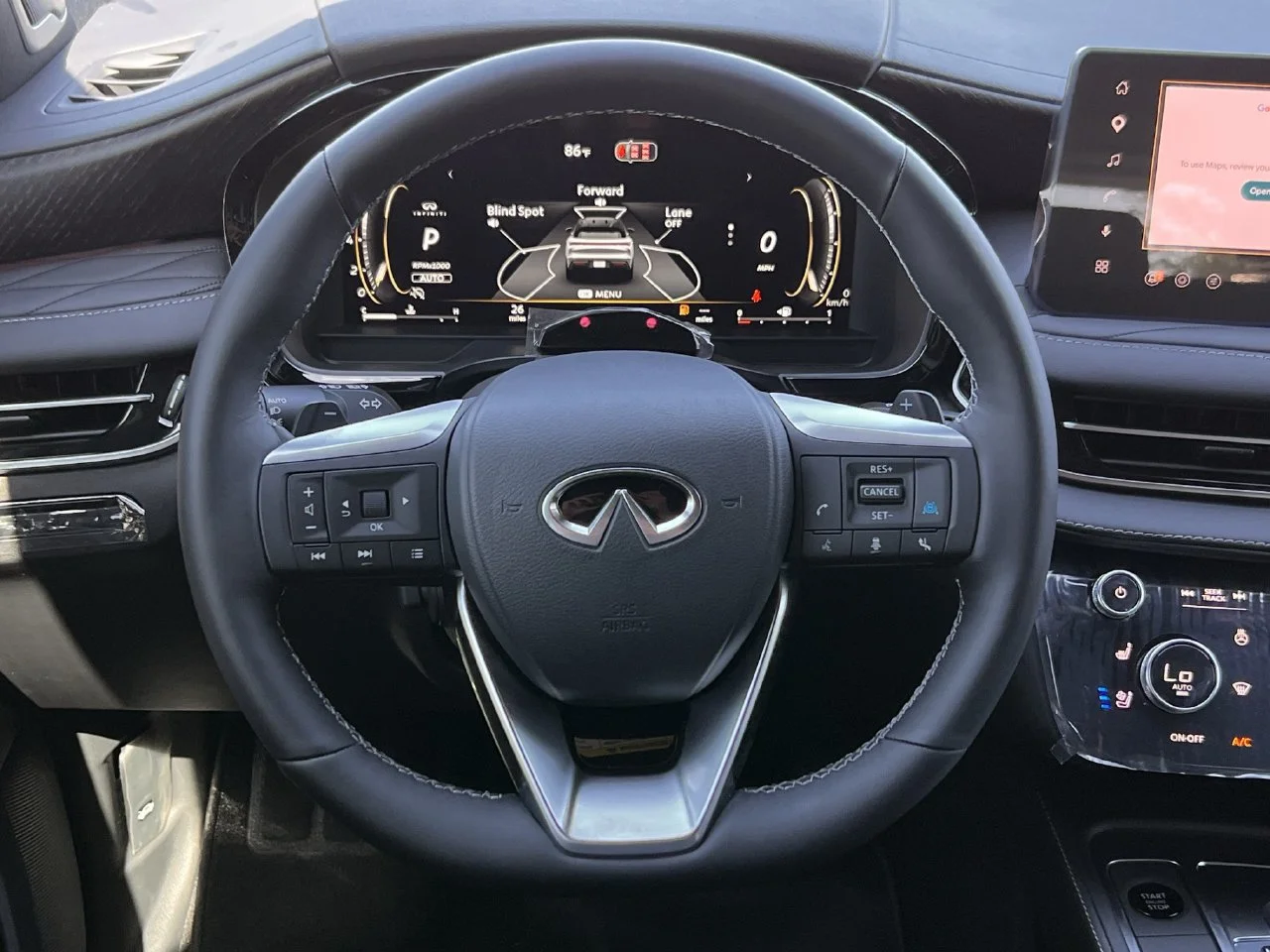 New 2027 2T RAD WHT INFINITI Autograph AWD image 11