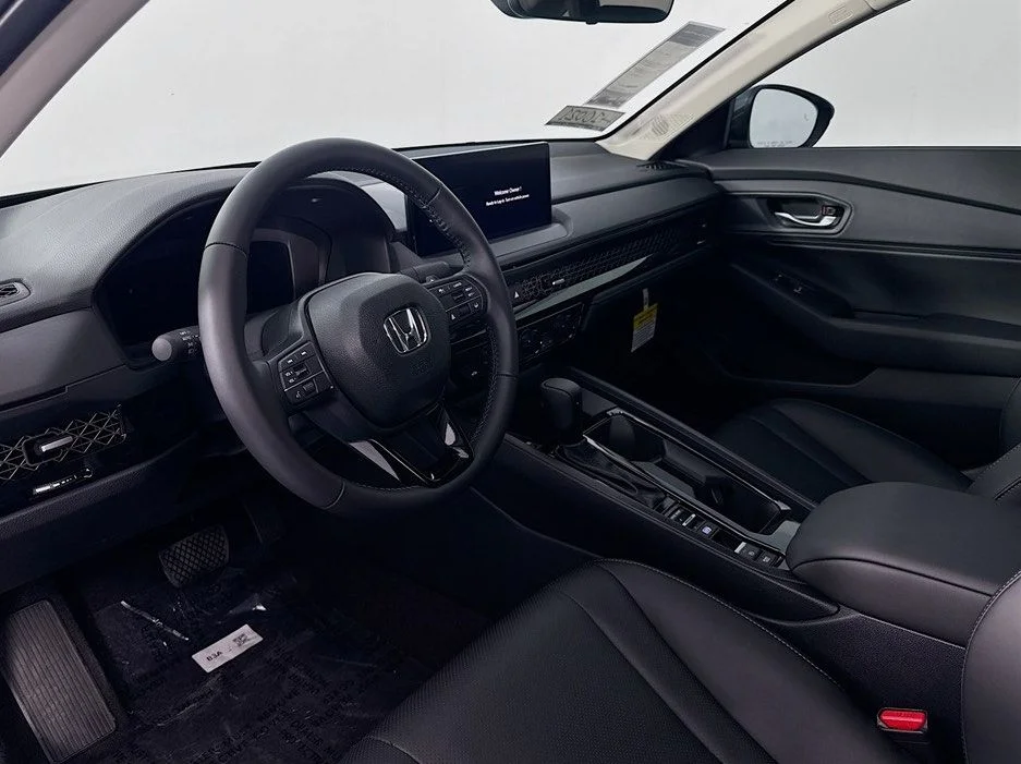 New 2026 Platinum White Pearl Honda EX-L image 15
