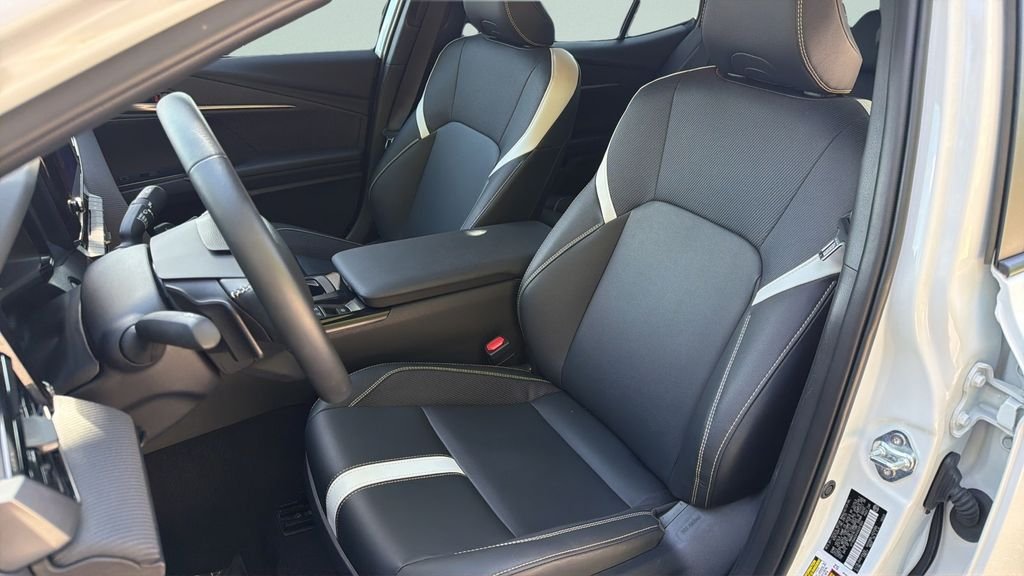 Used 2025 White Toyota SE image 29