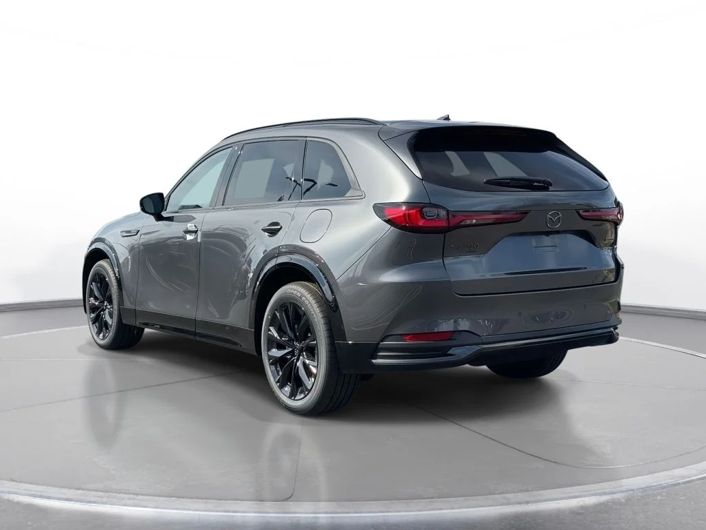 New 2026 Machine Gray Metallic Mazda 3.3 Turbo S Premium Sport AWD image 6