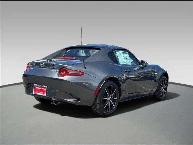 New 2026 Machine Gray Metallic Mazda Grand Touring image 4