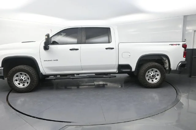 Used 2021 White Chevrolet Work Truck image 12