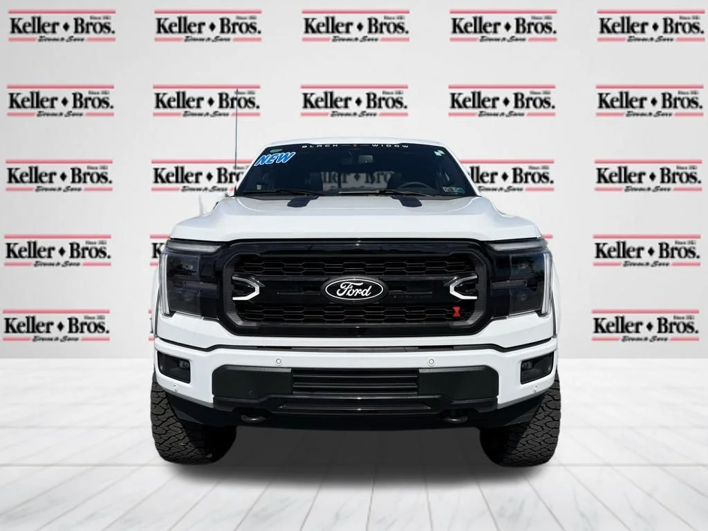 New 2026 Oxford White Ford Lariat image 2