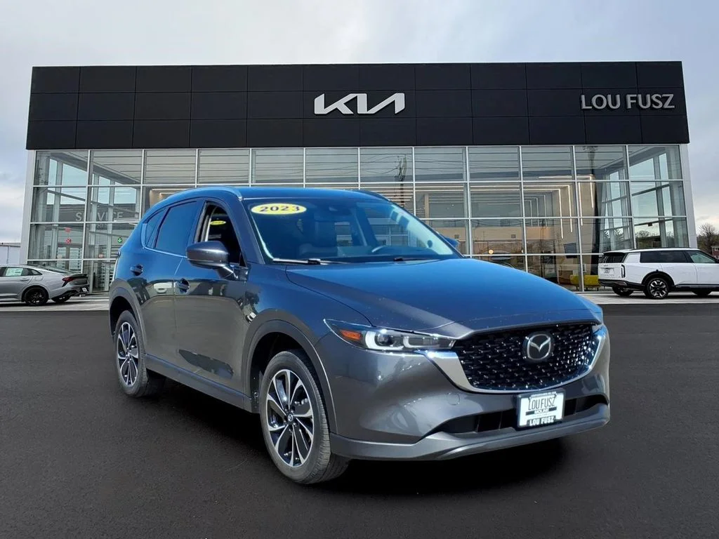 Used 2023 Gray Mazda 2.5 S Premium Plus Package image 1
