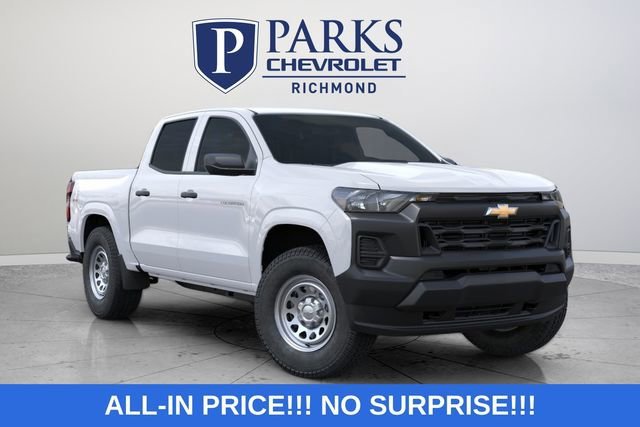 2026 Chevrolet Colorado Work Truck 4WD's photo