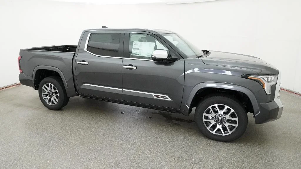 New 2026 Magnetic Gray Metallic Toyota 1794 Edition image 34
