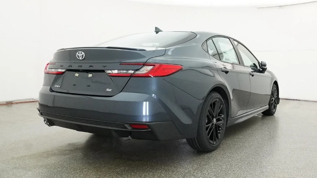 New 2026 Dark Cosmos Toyota SE image 21