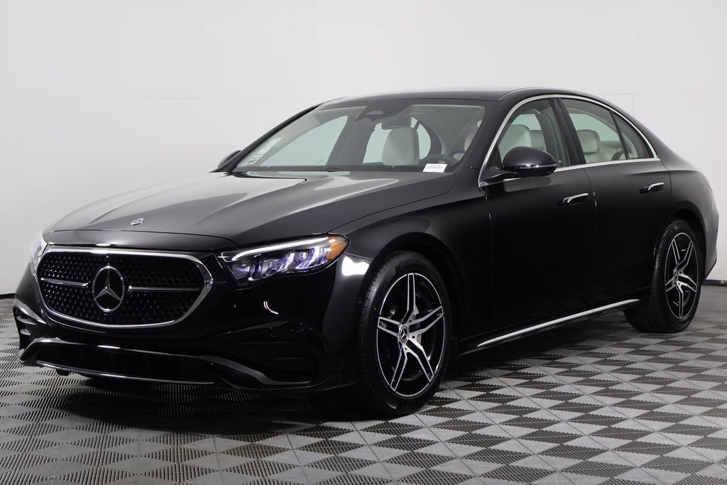 New 2026 Black Mercedes-Benz E 350 image 11