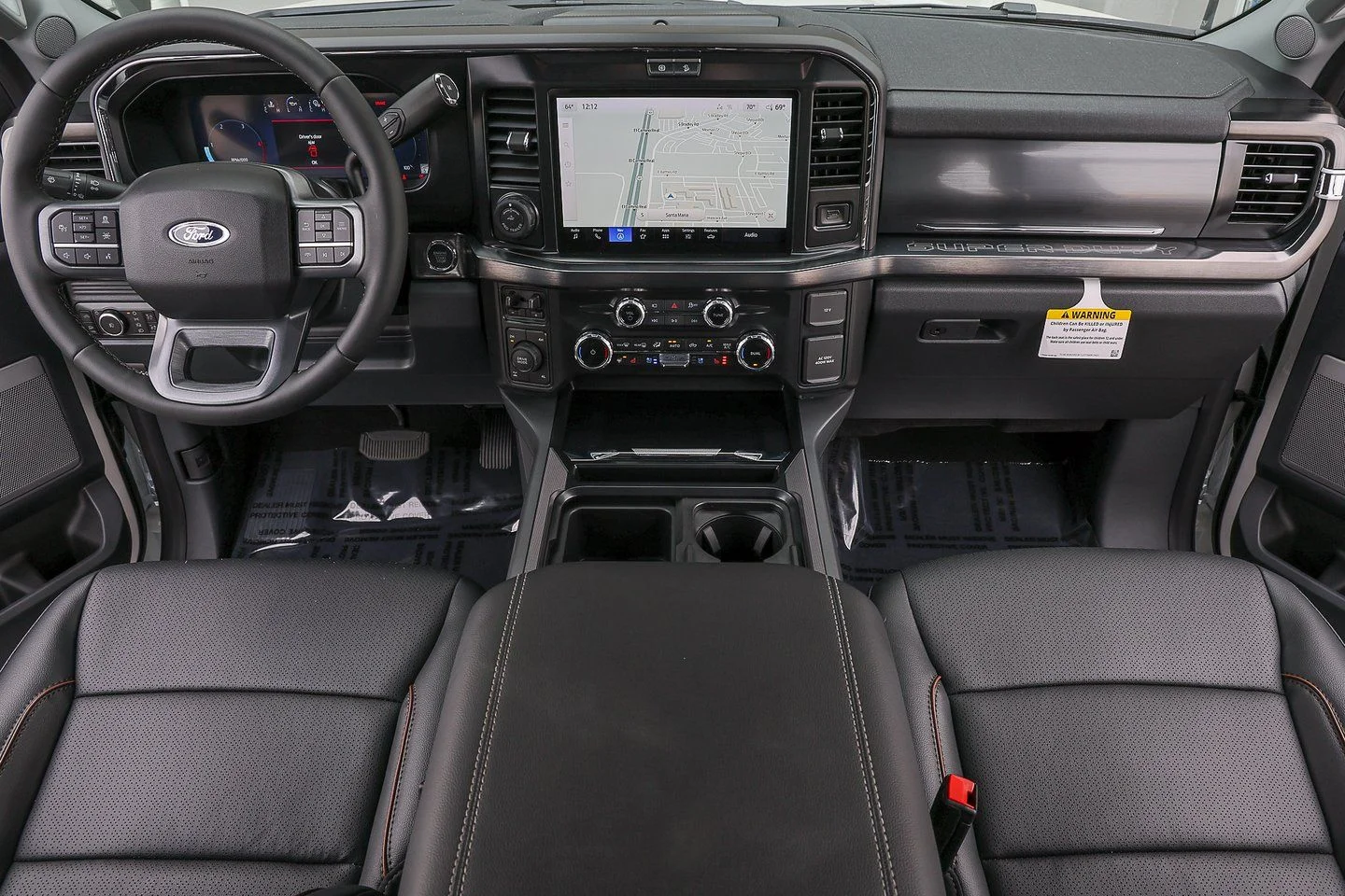 New 2026 Oxford White Ford F-350® Lariat® image 48