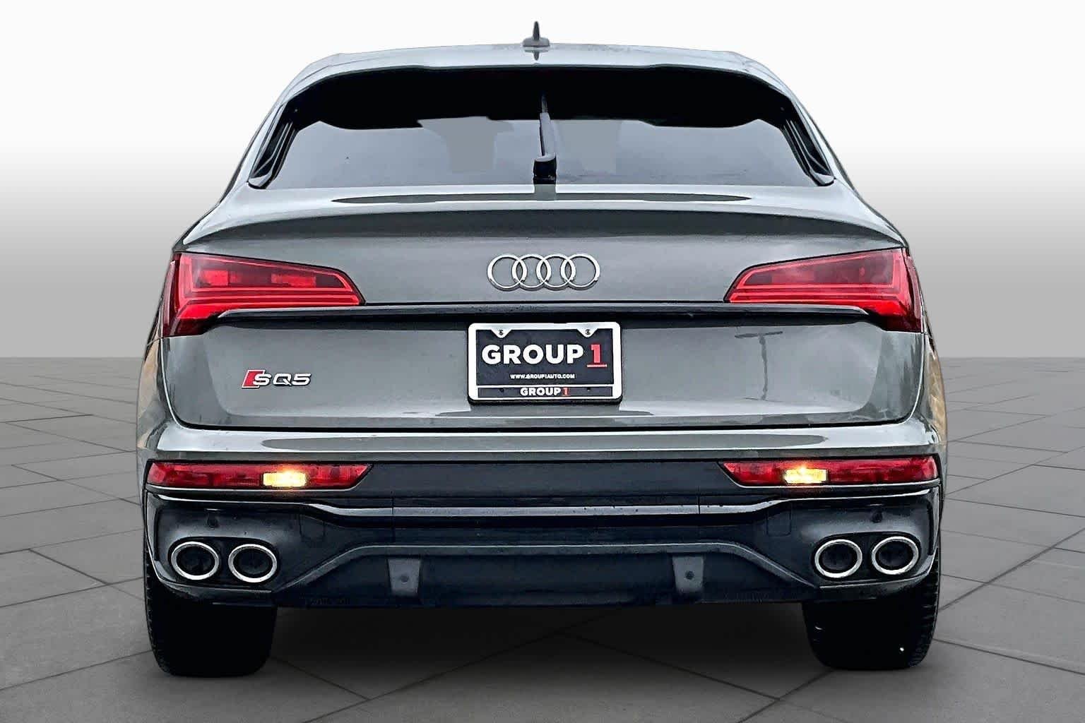 Pre-Owned 2023 Audi SQ5 Sportback Prestige