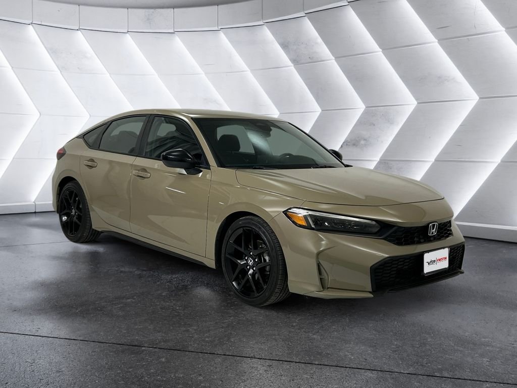 2025 Honda Civic Sport CVT's photo