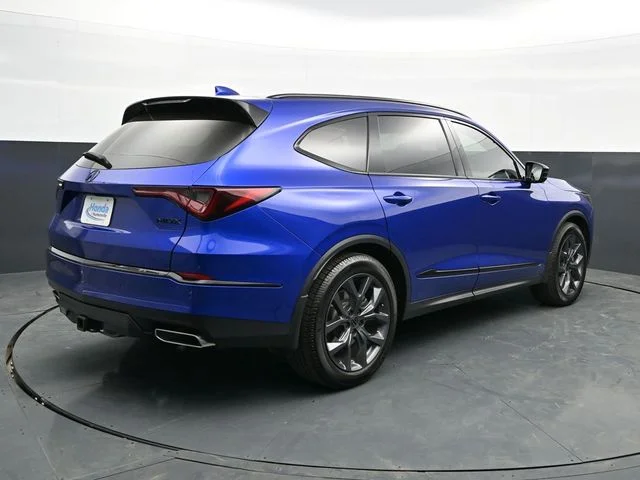 Used 2023 Apex Blue Pearl Acura A-Spec image 9