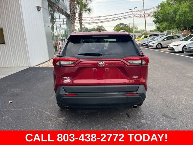 Used 2023 Red Toyota XLE Premium image 35