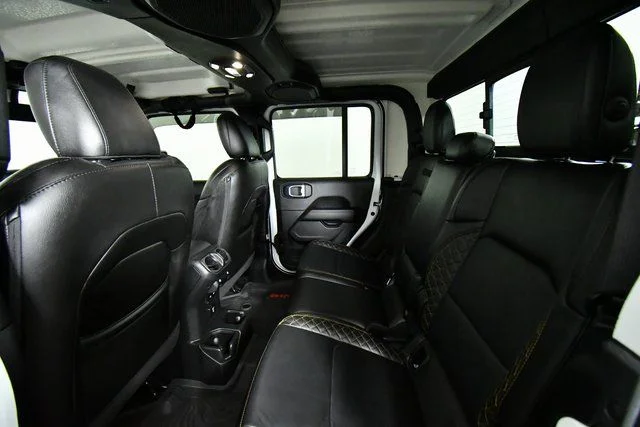 Used 2021 White Jeep Overland image 24
