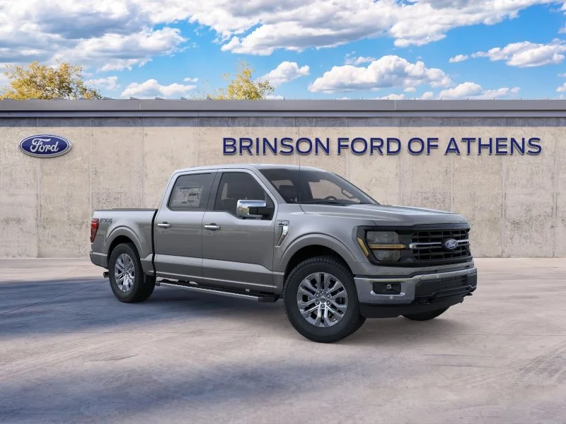 New 2026 Carbonized Gray Metallic Ford XLT image 29