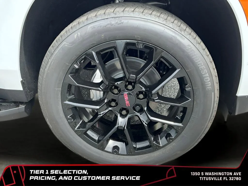 New 2026 Summit White GMC Elevation image 34