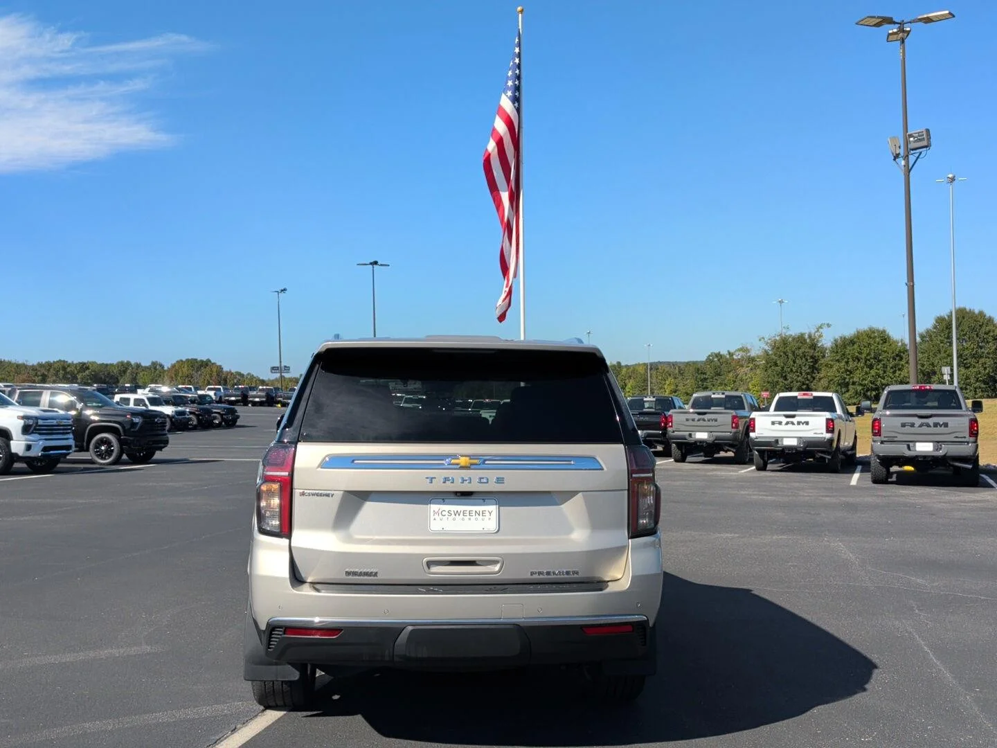 Used 2024 Empire Beige Metallic Chevrolet Premier image 4