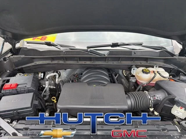 Used 2021 ONYX BLACK GMC AT4 image 11