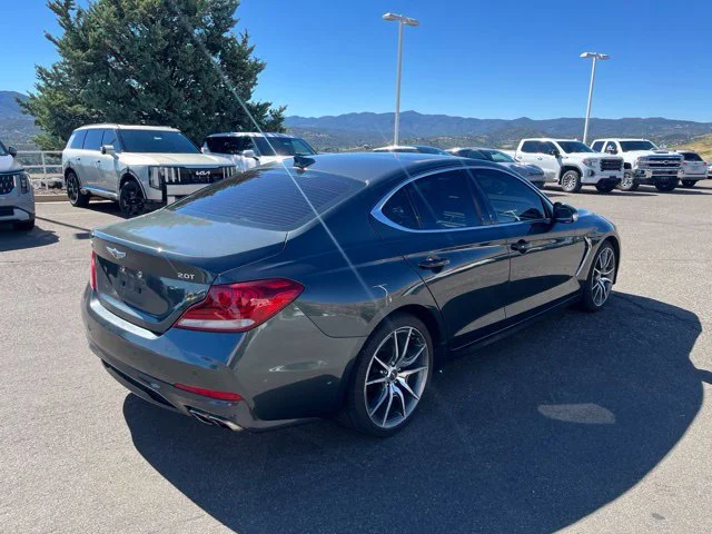 Used 2020 Black Forest Green Genesis 2.0T image 8