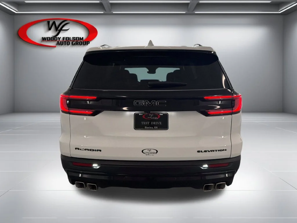 New 2027 Summit White GMC Elevation image 7