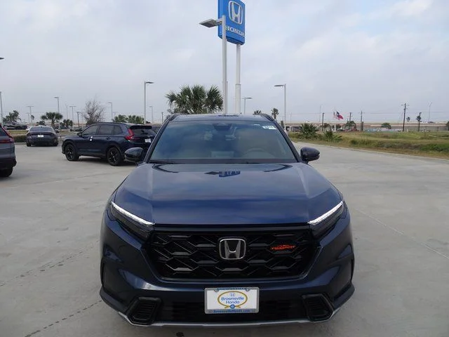 New 2026 Canyon River Blue Metallic Honda TrailSport image 2