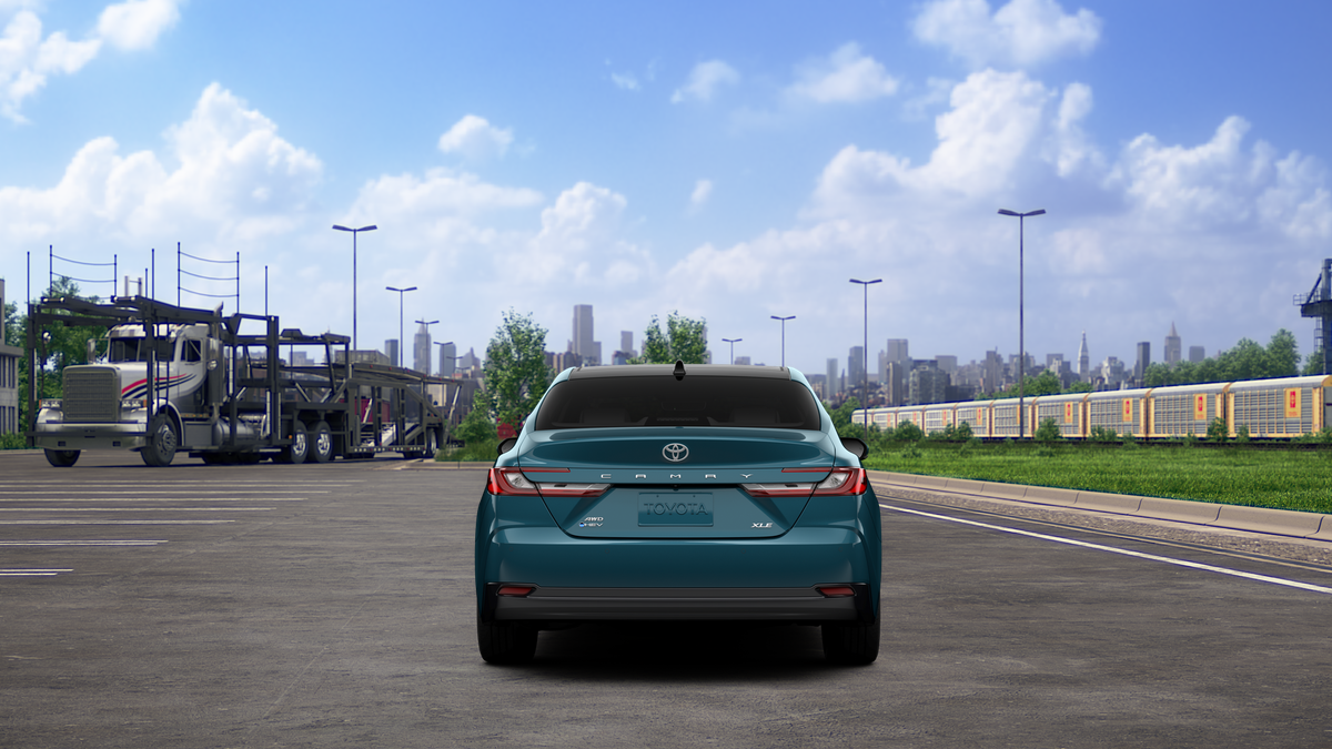 New 2026 Ocean Gem Toyota XLE image 8