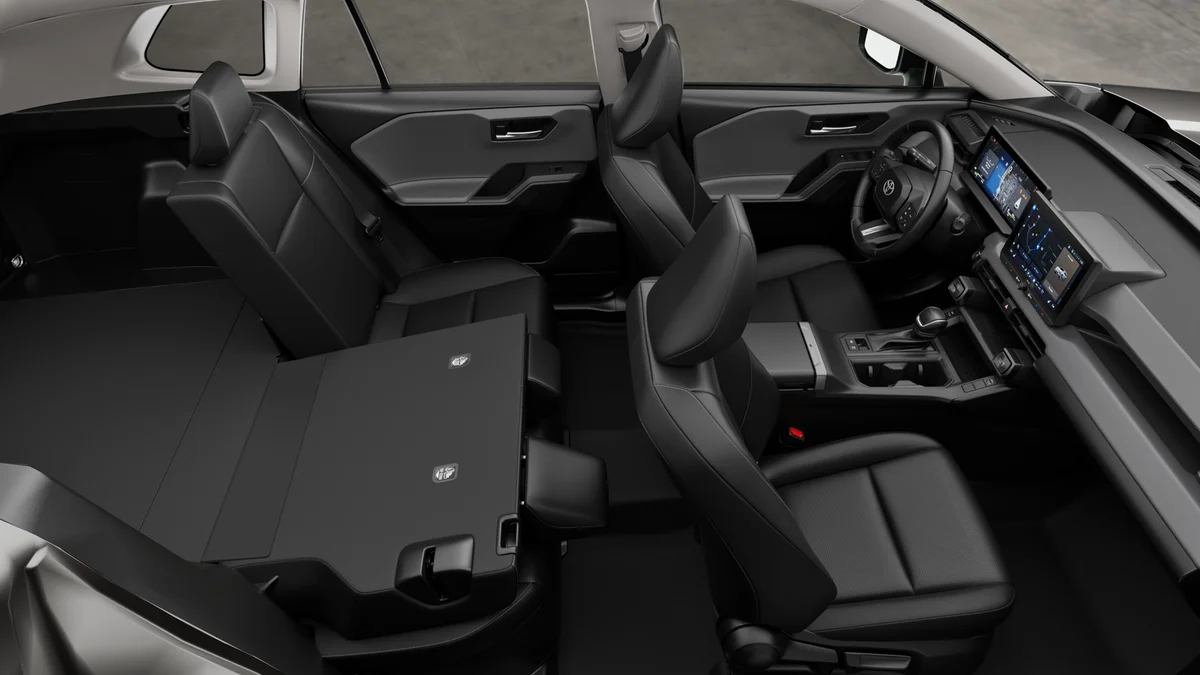 New 2026 Midnight Black Metallic Toyota XLE Premium image 22