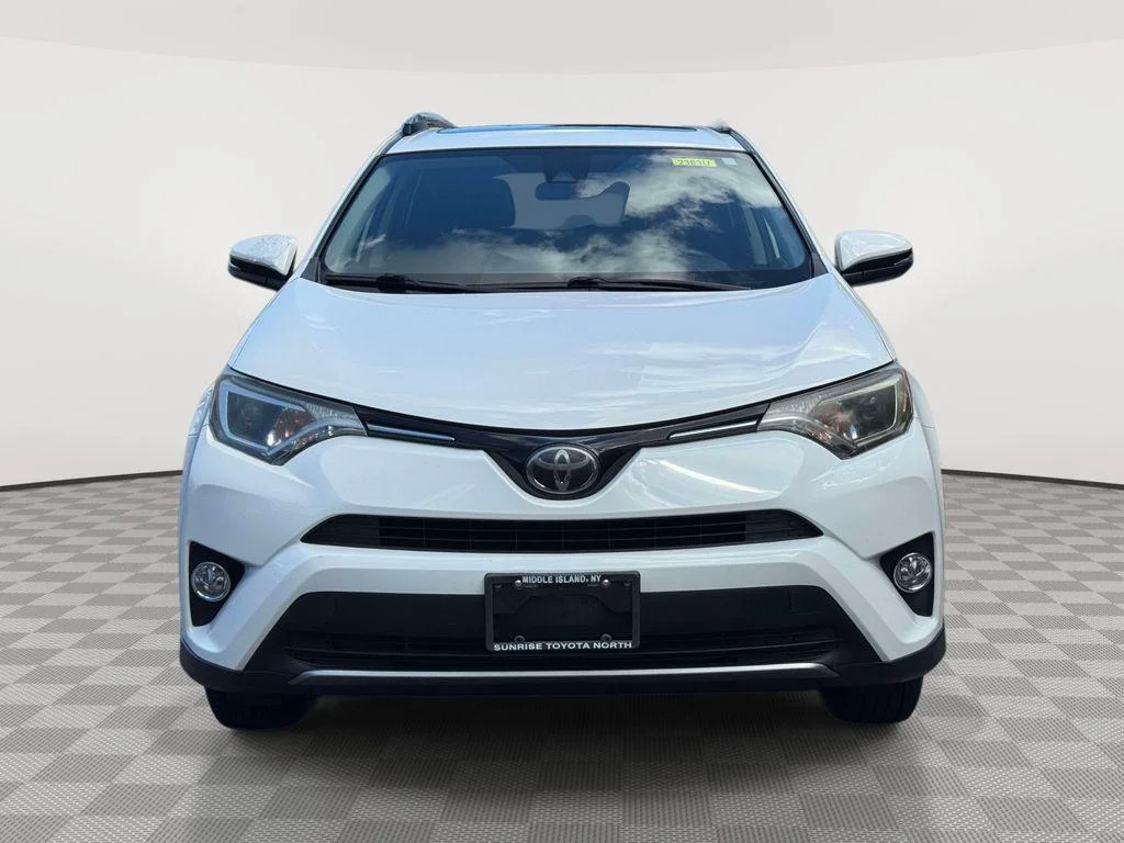 Used 2018 Toyota RAV4 XLE with VIN JTMRFREV9JJ741256 for sale in Huntington Station, NY