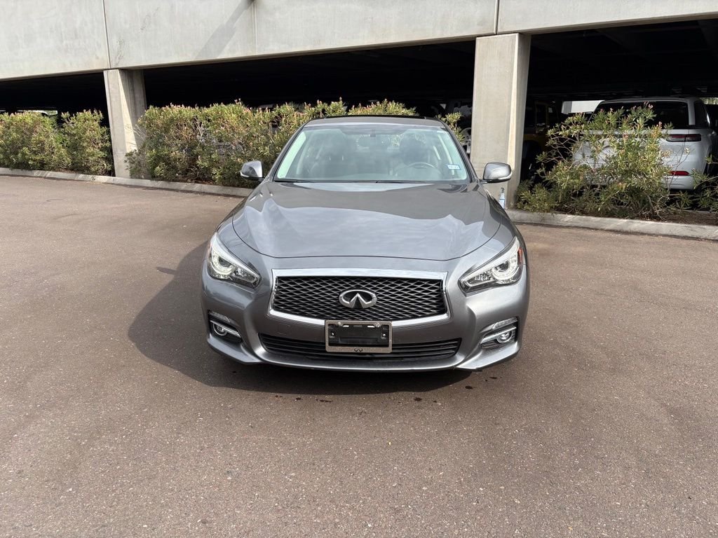Used 2016 Gray INFINITI 2.0t Premium image 4