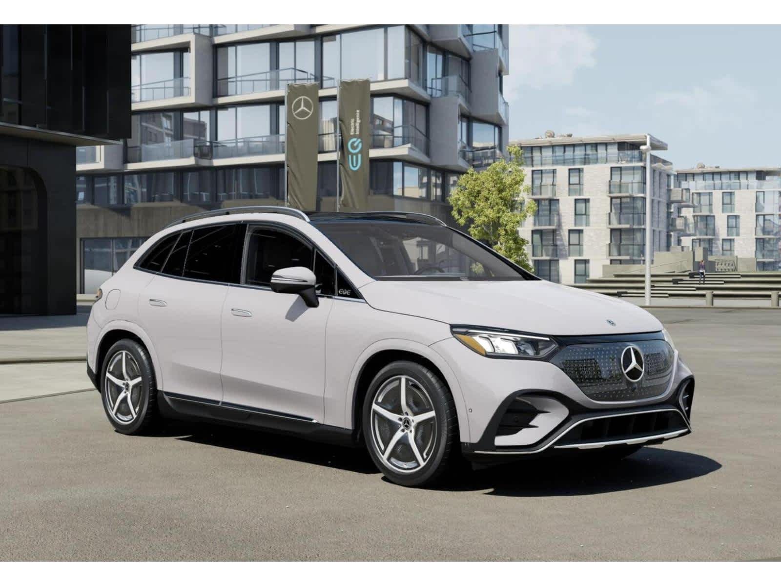 New 2026 MANUFAKTUR Alpine Grey Mercedes-Benz EQE 320 image 51